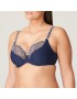  PrimaDonna 0163314-SAF Osino Balcony Bra Tulip Seam, Σουτιέν για μεγάλο στήθος, cup E, F, ΜΠΛΕ